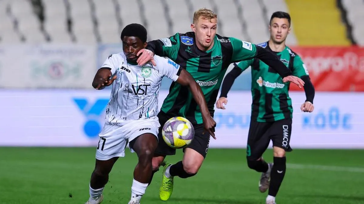 Кіпрський Олімпіакос програв у матчі чемпіонату: Коваленка вперше випустили в основі