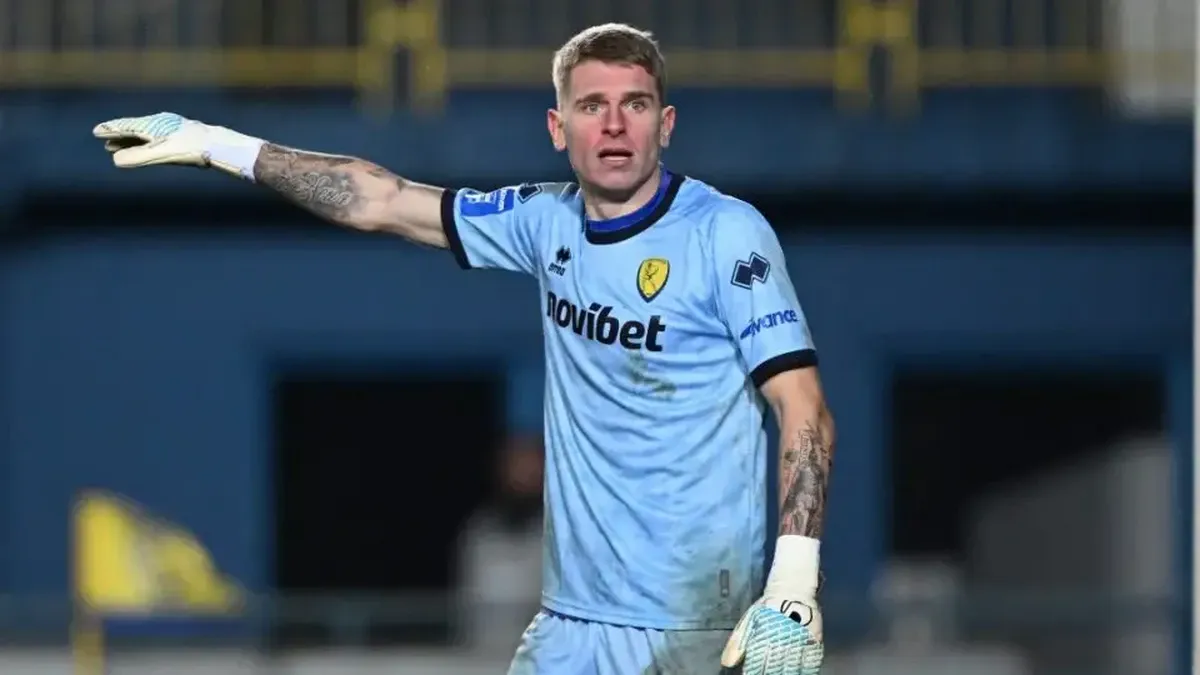 «Я намагався максимально зберегти ворота в недоторканності»: Кучеренко відреагував на дебют за Панетолікос