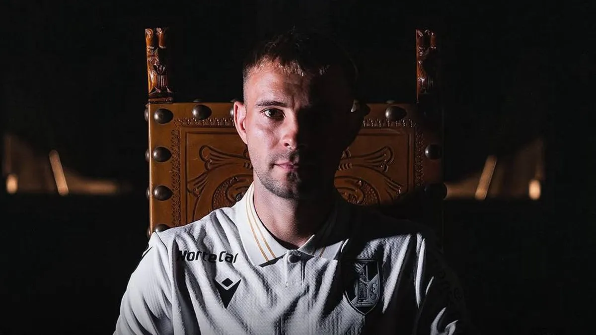 Український легіонер пішов на підвищення в чемпіонаті Португалії: перехід відбувся на правах вільного агента