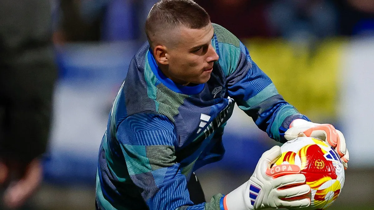 Автогол, пенальті, 5 м’ячів: Лунін вперше вивів Реал в ролі капітана – хто забрав пов’язку в українця у матчі