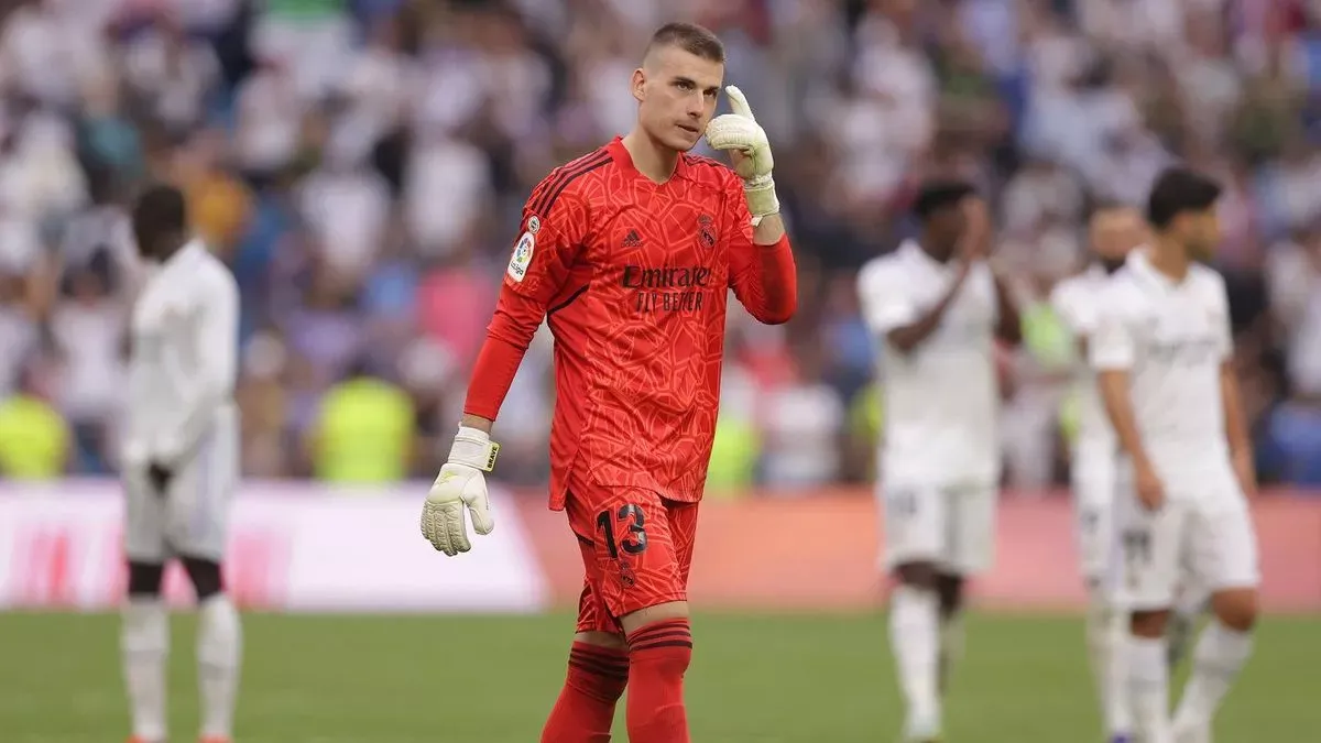 Лунін почув свій вирок: в Іспанії остаточно вирішили, що робити з українцем після вилучення