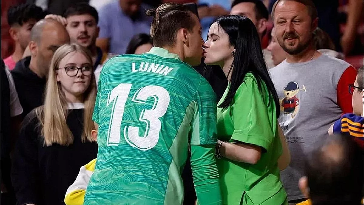 «Не буде він другим»: дружина Луніна відреагувала на перехід Кепи у Реал