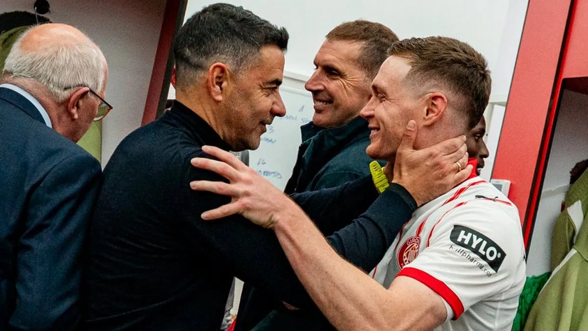 «Чудова гра»: реакція головного тренера Жирони на матч Циганкова проти Атлетіка з двома асистами