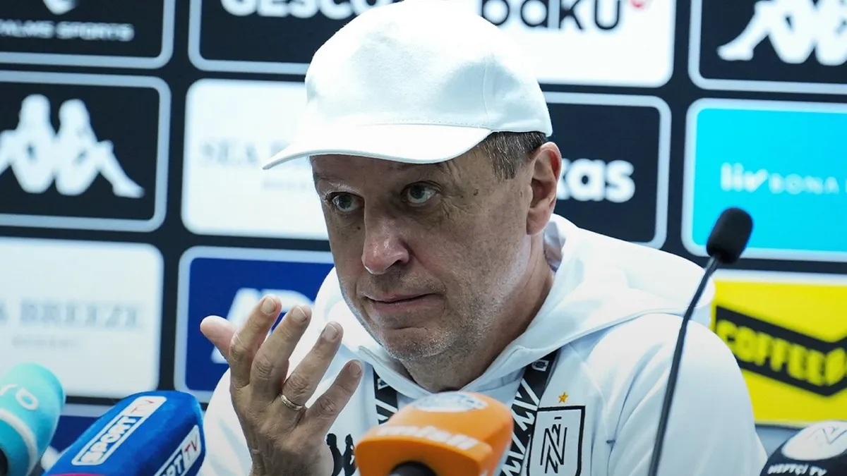 «Зірками керувати важко»: Вернидуб зробив відверте зізнання про гравців Нефтчі після матчу