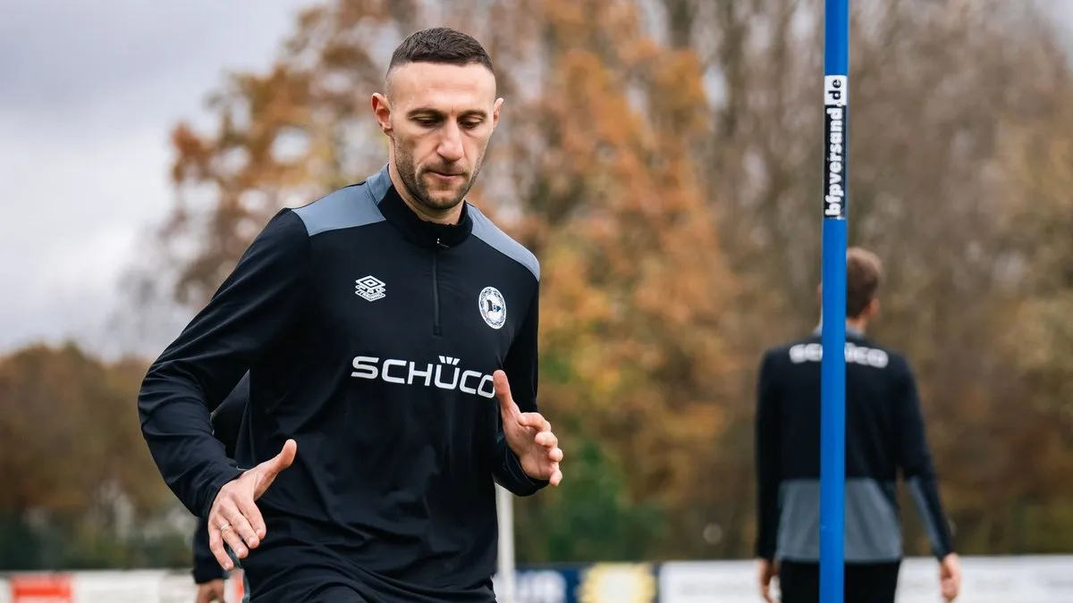 Німецька Армінія запросила скандального ексзахисника збірної України на тренування: перехід Ордеця не відбувся