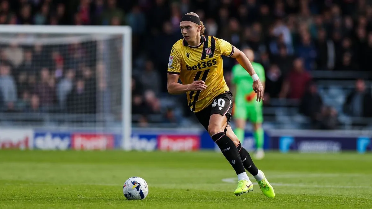 «Максі зіграв добре»: головний тренер Сток Сіті висловився про перформанс Таловєрова у матчі з Вотфордом