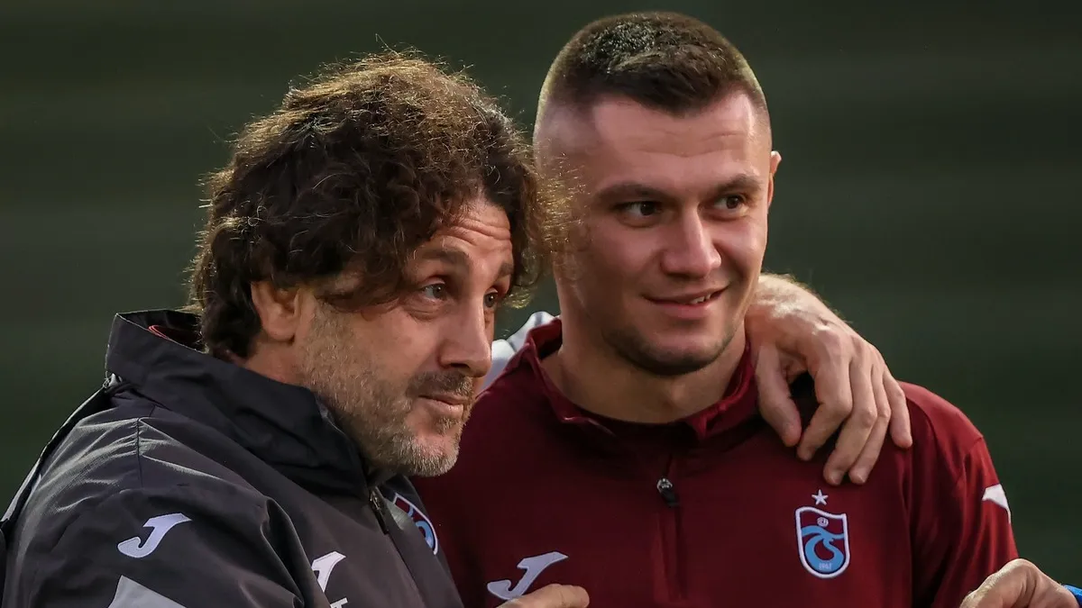 «Не зовсім так»: головний тренер Трабзонспора відреагував на провокативне питання про вартість Зубкова