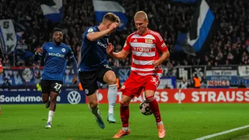 Віддав переможний асист у дебютній грі за клуб Бундесліги: українець вивів далі Уніон Берлін у Кубку Німеччини