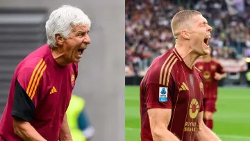 Гасперіні сказав все, що думає про Довбика: головний тренер Роми вийшов із заявою щодо українського нападника