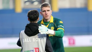 Кучеренко став найкращим гравцем матчу з Олімпіакосом: його сім сейвів не вберегли від поразки