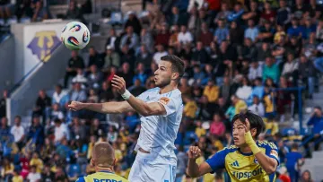 Український нападник влаштував феєрію в Європі: Кухаревич зробив хет-трик і приніс Словану перемогу