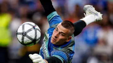 Реал втратив очки з Жироною у матчі Ла Ліги: Лунін знову не зумів не пропустити