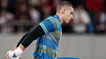 Лунін пропустив три голи в матчі Ліги чемпіонів: українець вийшов на публіку з заявою після гри з Олімпіакосом