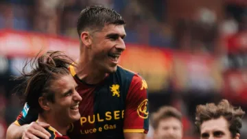 Малиновський розриває Європу своєю далекобійністю: вище хавбека Дженоа лише Мессі та Мбаппе