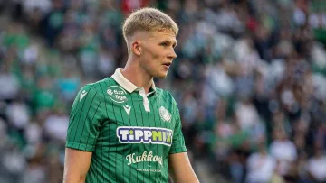 Український нападник зростом 204 см сказав всю правду про трансфер у Жирону: «‎Просто не встигли»