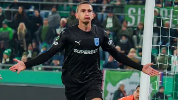 Романчук забив вже шостий гол за європейську команду в сезоні: він грає на позиції захисника