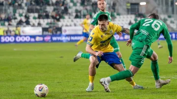 «Перші вісім матчів я жодного разу не вдарив по воротах»: Русин пригадав провальний старт в Арці