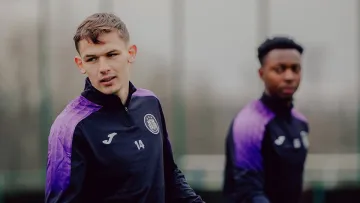 Сікан і його перше тренування у Андерлехті: бельгійський клуб показав кадри з українським нападником