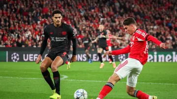 Бенфіка вчетверте поспіль програла в Лізі чемпіонів: Трубін провів повний матч, Судакова зняли у другому таймі