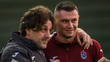 «Не зовсім так»: головний тренер Трабзонспора відреагував на провокативне питання про вартість Зубкова