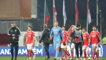 Бенфіка Трубіна та Судакова зазнала фіаско з Брагою: з яким рахунком завершився матч Кубка ліги