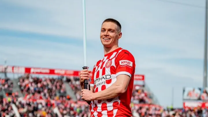 Циганков став героєм Жирони в останній місяць 2025 року: каталонці відзначили українського вінгера нагородою