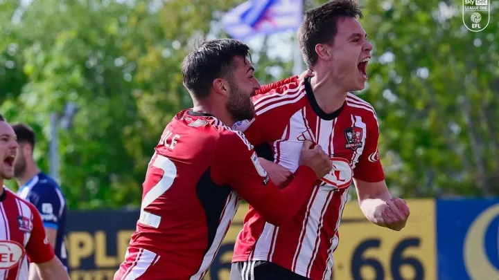 Тутєров забив за Ексетер після виходу на заміну: команда українського вінгера зіграла з рахунком 3:3