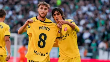 Ванат забив важливий гол за Жирону: український нападник відкрив рахунок у матчі чемпіонату Іспанії