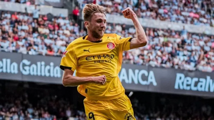 Ванат забив гол у грі Жирони після асисту від знайомого Тимощука: відео пострілу форварда збірної України