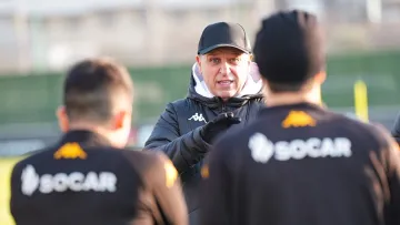 «Все, що було поганим, сталося у другій половині»: воротар Нефтчі прокоментував дебют Вернидуба на чолі клубу