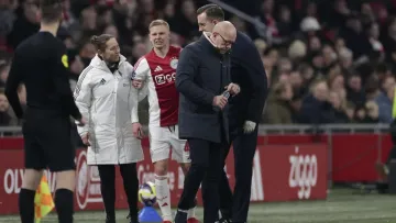 «‎Сподіваємося, що все буде добре»: капітан Аякса відреагував на травму Зінченка у дебютній грі у старті