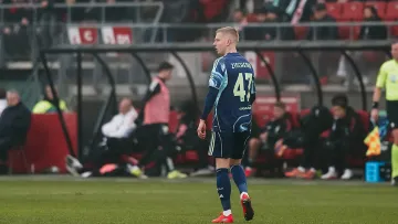 Зінченко відзначився першим голом за Аякс: українцю вдався потужний постріл з-за меж штрафного майданчика