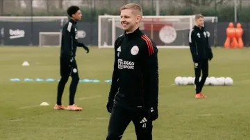 Дебют наближається: Зінченко повним ходом готується до першого матчу за Аякс – відео з українцем