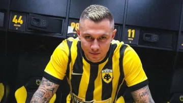 Зарплата Зубкова в АЕКу: стало відомо, скільки чемпіон Греції буде платити вінгеру збірної України