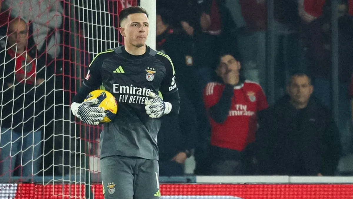 Трубін зробив заяву після останнього матчу за Бенфіку: голкіпер отримав порцію критики від Моурінью