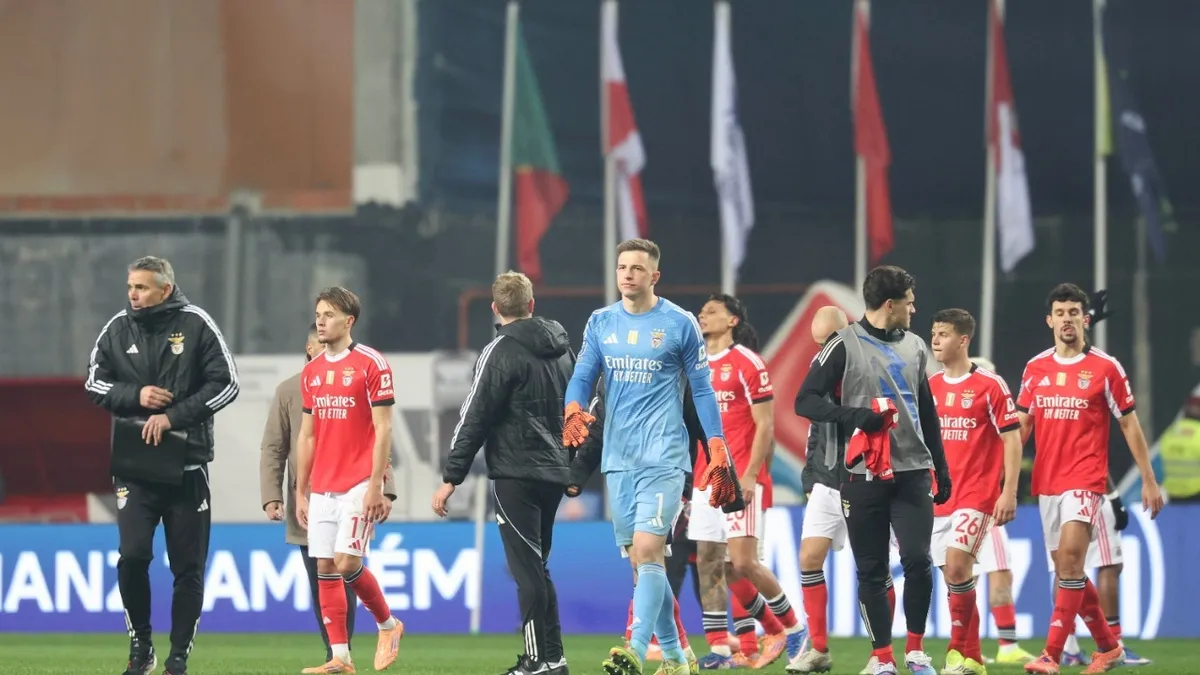 Бенфіка Трубіна та Судакова зазнала фіаско з Брагою: з яким рахунком завершився матч Кубка ліги