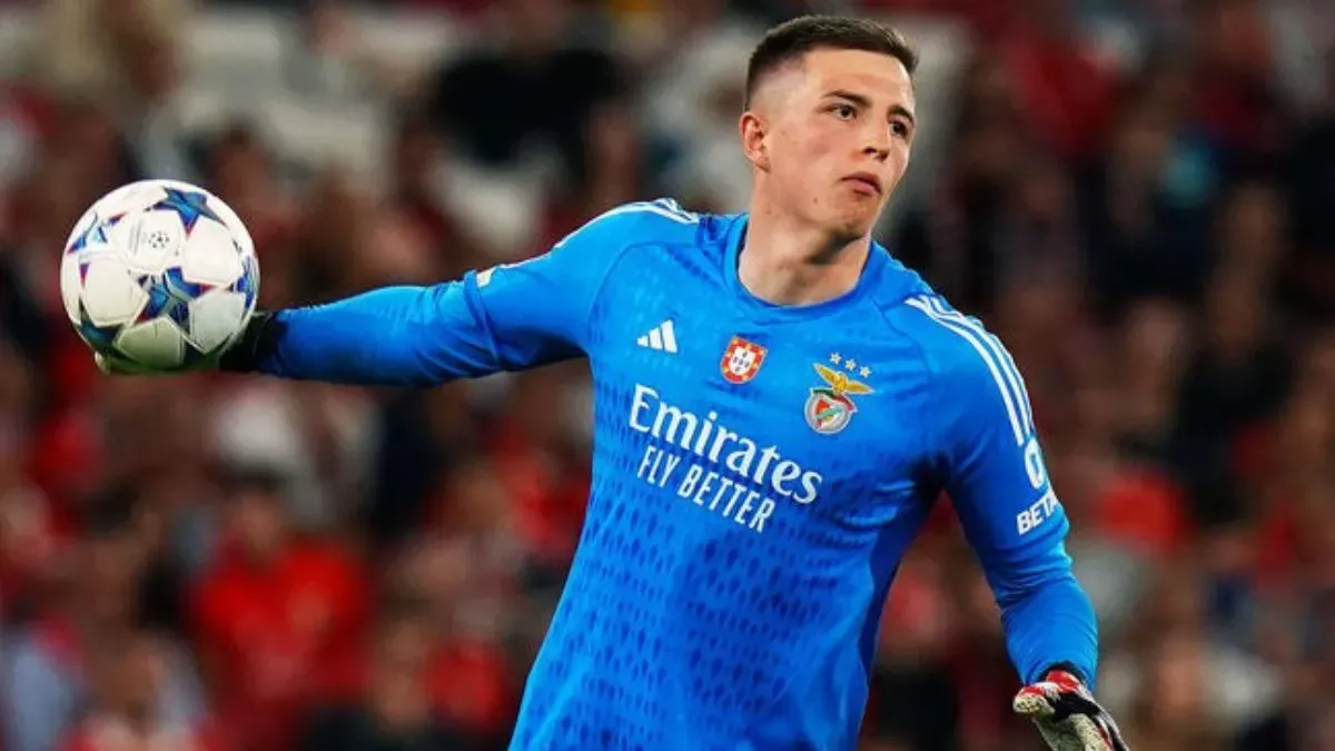 Трубін показав феєрію і опинився у компанії росіянина: український воротар отримав визнання від УЄФА