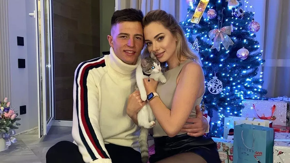 «‎Ця людина – божевільна»: дружина Трубіна відреагувала на подарунок зірки збірної України