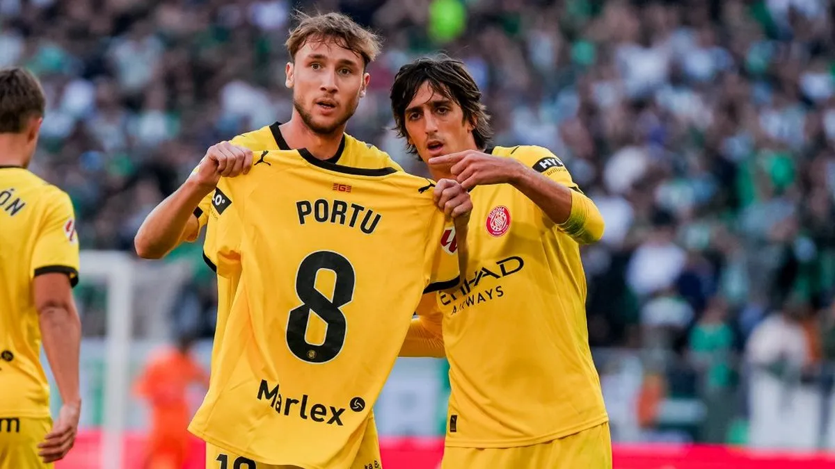 Ванат забив важливий гол за Жирону: український нападник відкрив рахунок у матчі чемпіонату Іспанії