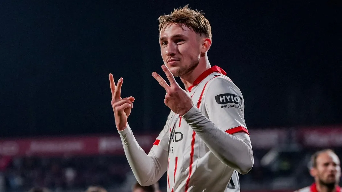 «Йому байдуже, що він майже не торкається м'яча»: іспанський журналіст оцінив гол Ваната у матчі з Сельтою