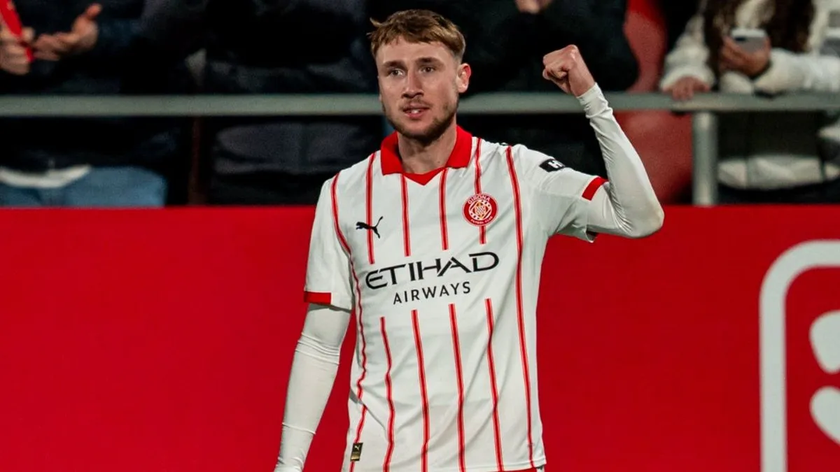 Ванат забив за Жирону у матчі з Осасуною: український нападник приніс перемогу в поєдинку чемпіонату Іспанії