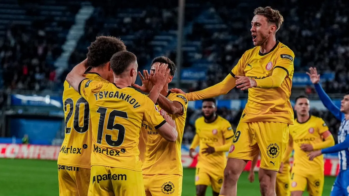 «Яка холоднокровність у Віктора»: реакція фанатів Жирони на голи Ваната і Циганкова Алавесу