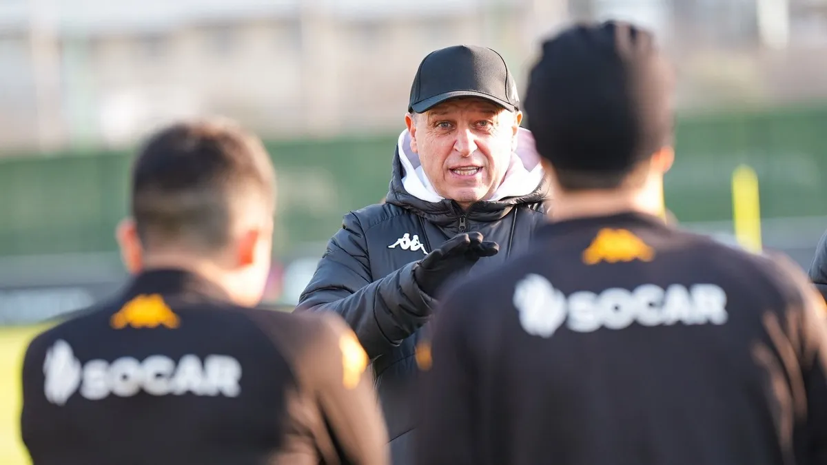 «Все, що було поганим, сталося у другій половині»: воротар Нефтчі прокоментував дебют Вернидуба на чолі клубу