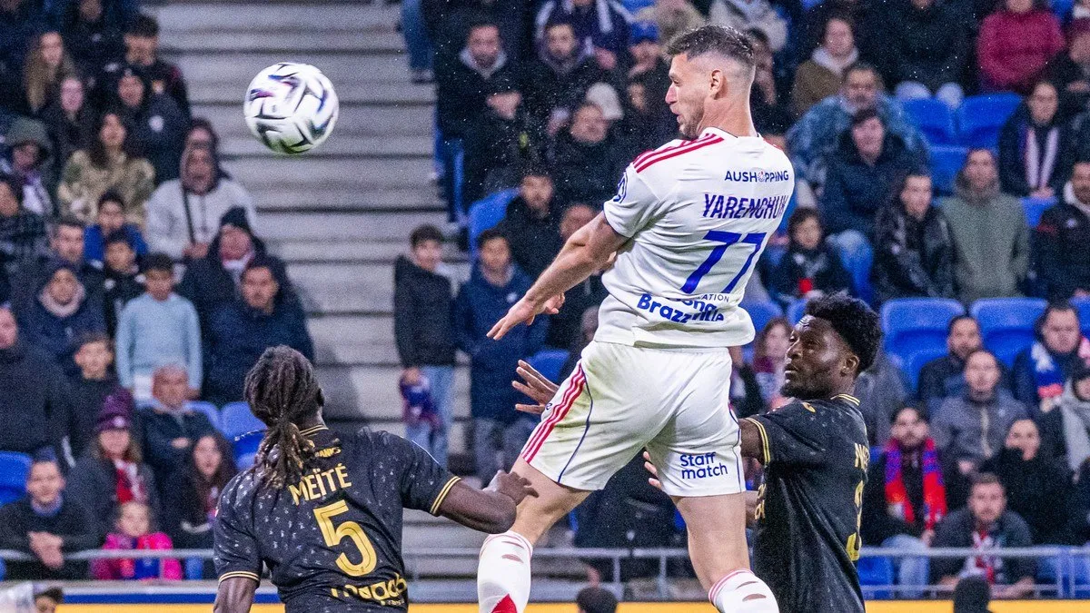 Яремчук увійшов до когорти найкращих: форвард приєднався до топ-6 українців, які забивали у чемпіонаті Франції