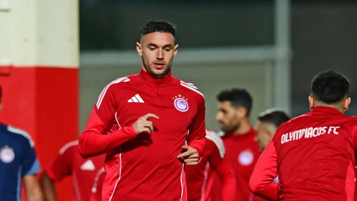 Головний тренер Олімпіакоса не дав Яремчуку дограти до кінця: вирішальний гол матчу забили з українцем на полі