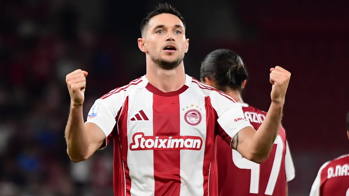 Головний тренер Олімпіакоса зробив заяву про Яремчука: фахівець відреагував на дубль українського нападника