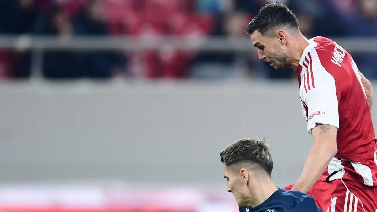 Олімпіакос розгромив суперника у Кубку Греції з непристойним рахунком і виграв етап ліги: Яремчук забив гол