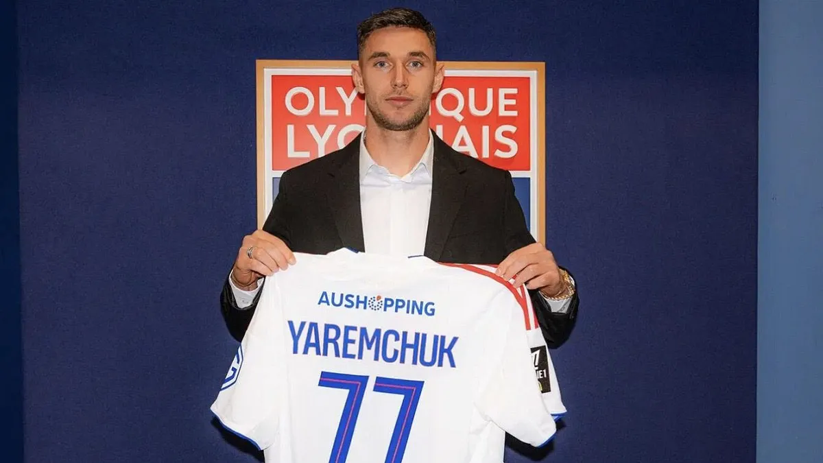 «Атмосфера мене вразила»: Яремчук прокоментував перехід у Ліон та висловився про роботу під керівництвом Фонсеки