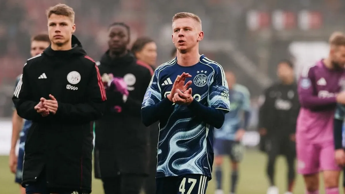 Зінченко зробив публічну заяву після свого дебюту за Аякс: українець розкрив, чим незадоволений