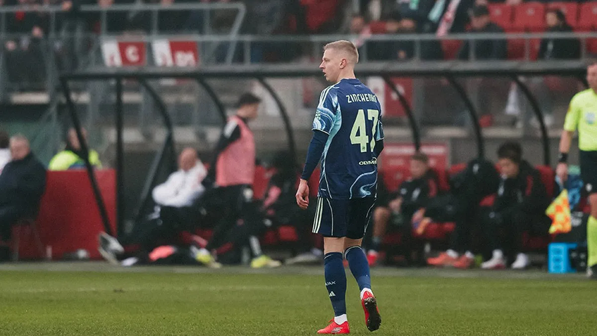 Зінченко відзначився першим голом за Аякс: українцю вдався потужний постріл з-за меж штрафного майданчика